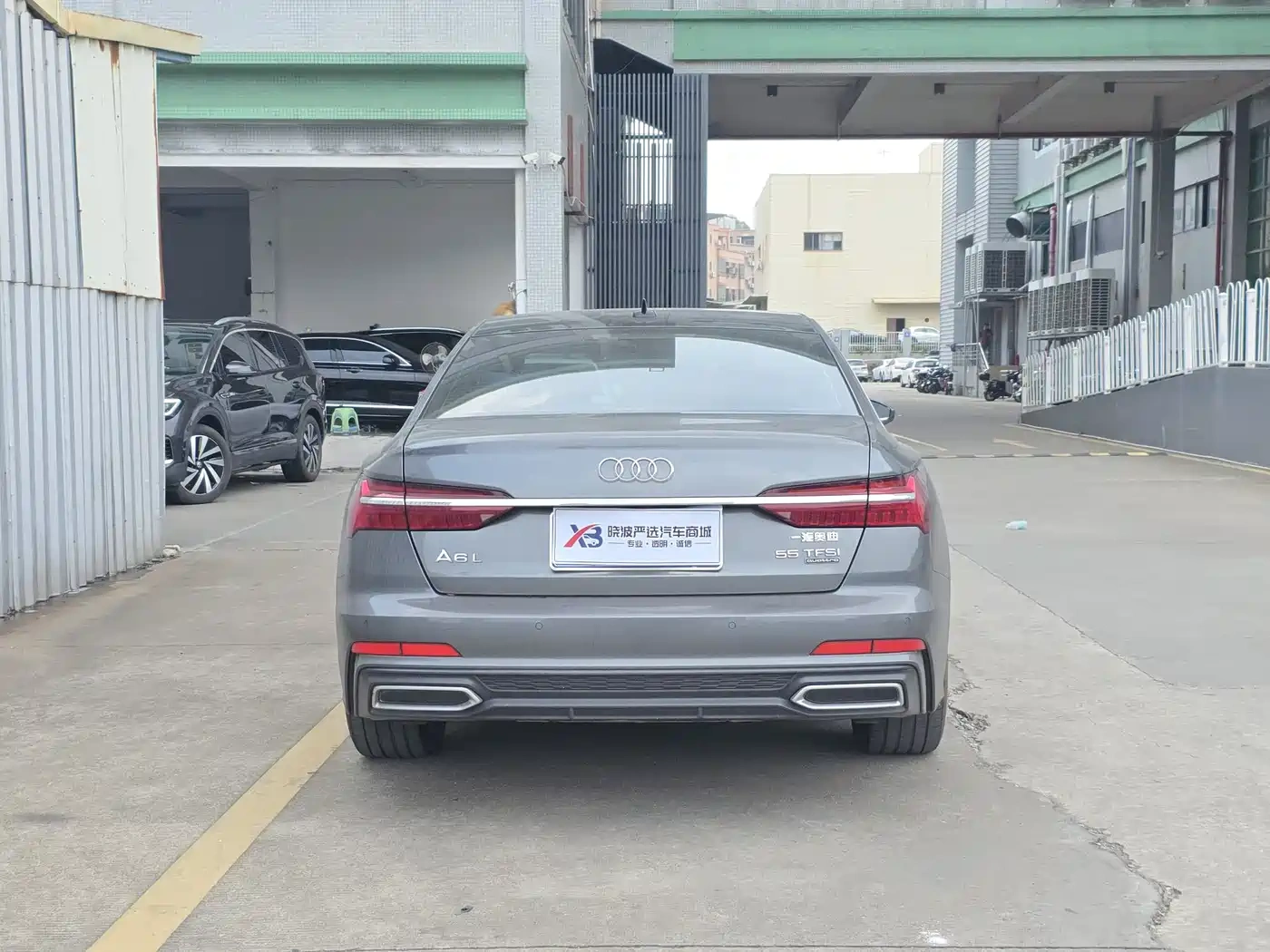 Audi Audi A6L 2022 55 TFSI quattro Premium Dynamic