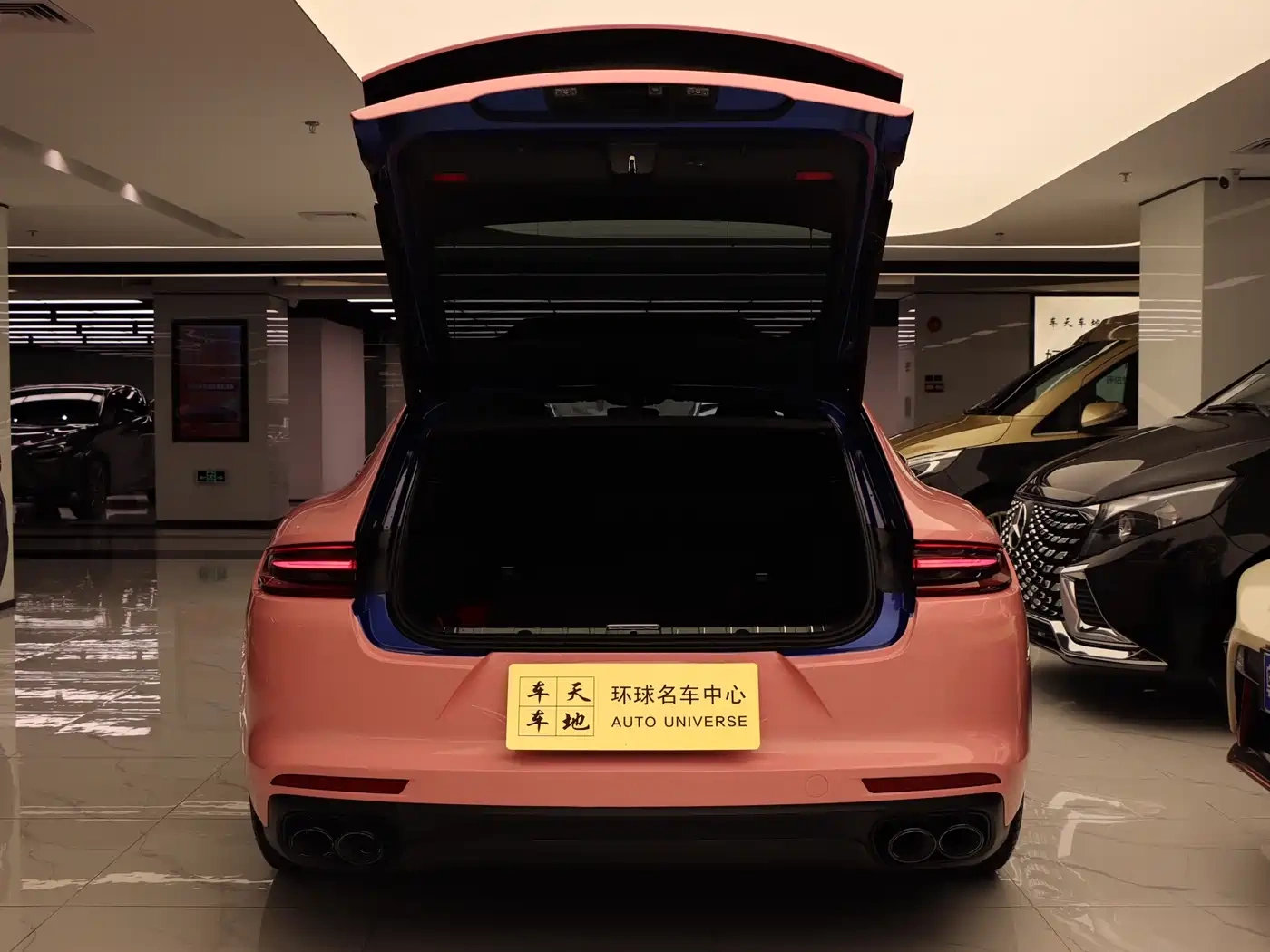 Porsche Panamera 2017 Panamera 4 Executive Long Wheelbase 3.0T