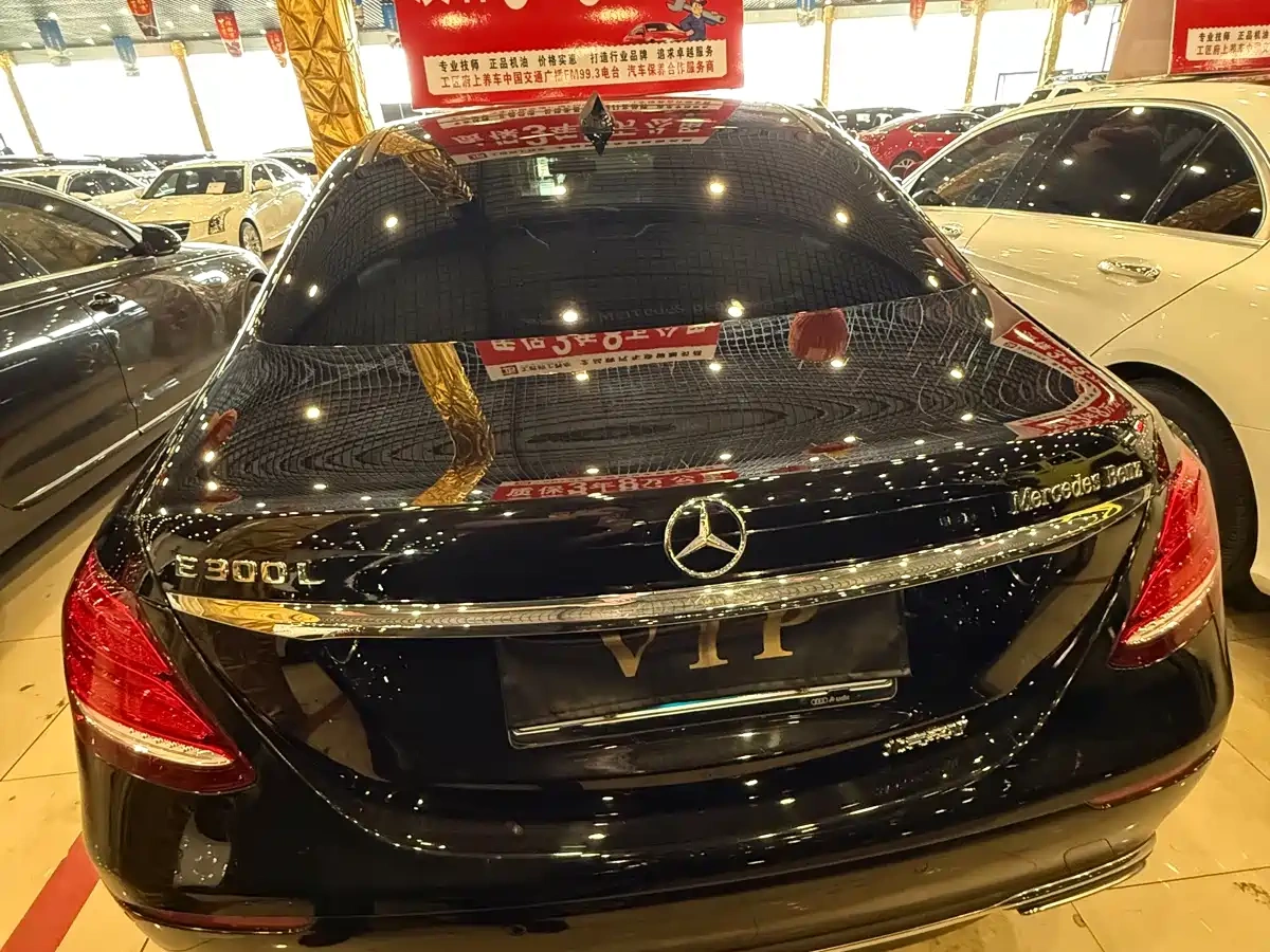 Mercedes-Benz Mercedes-Benz E-Class 2019 Facelift E 300 L Fashion