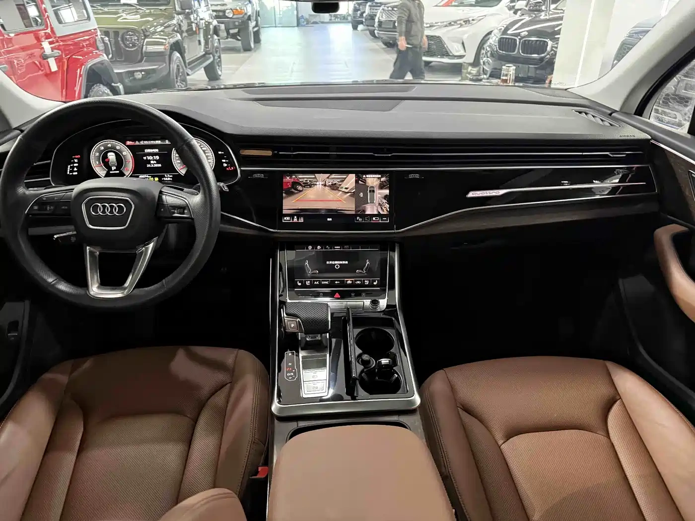 Audi Audi Q7 2021 55 TFSI quattro S line Sport