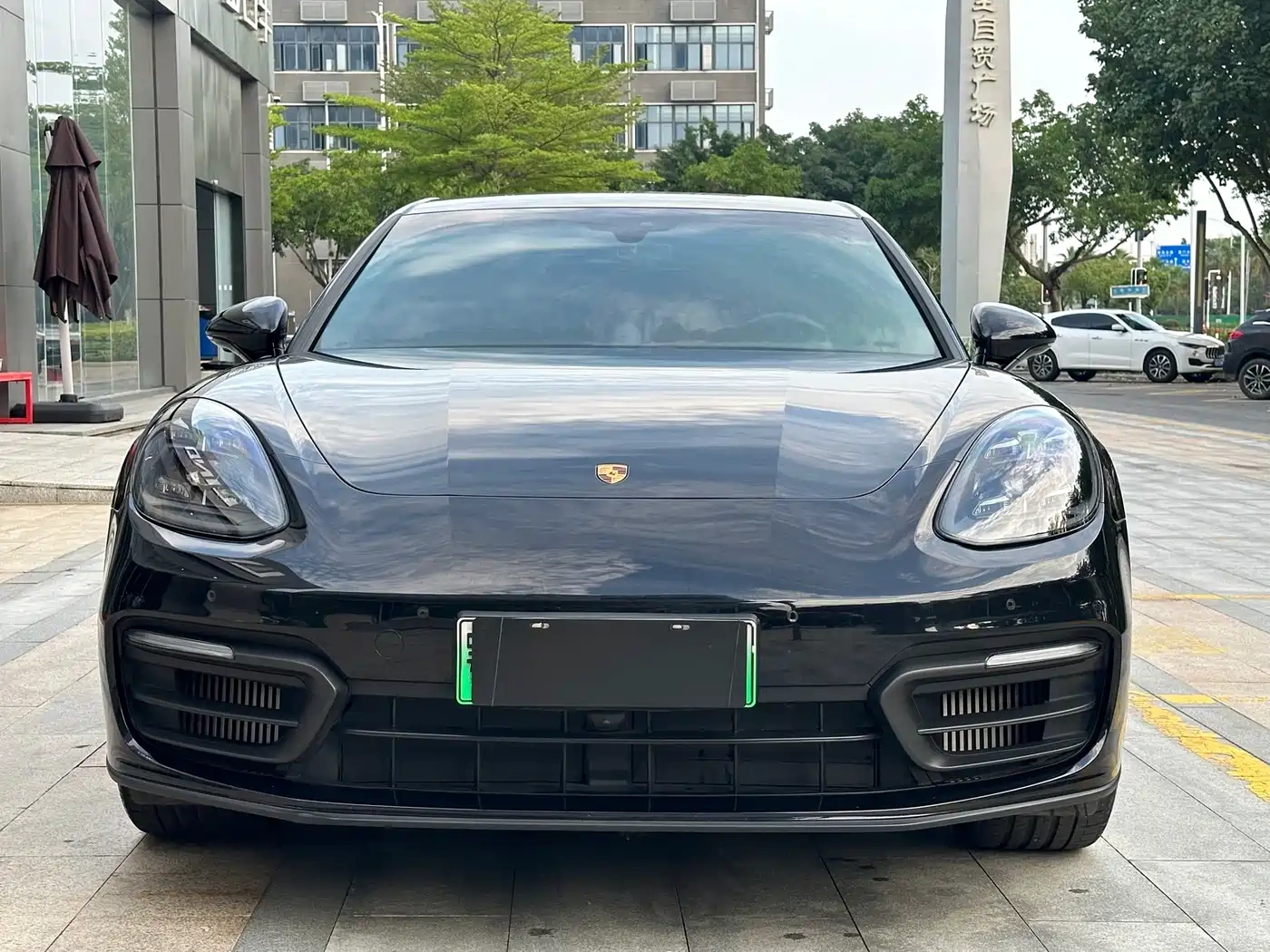 Porsche Panamera New Energy 2023 Panamera 4 E-Hybrid Platinum Edition 2.9T