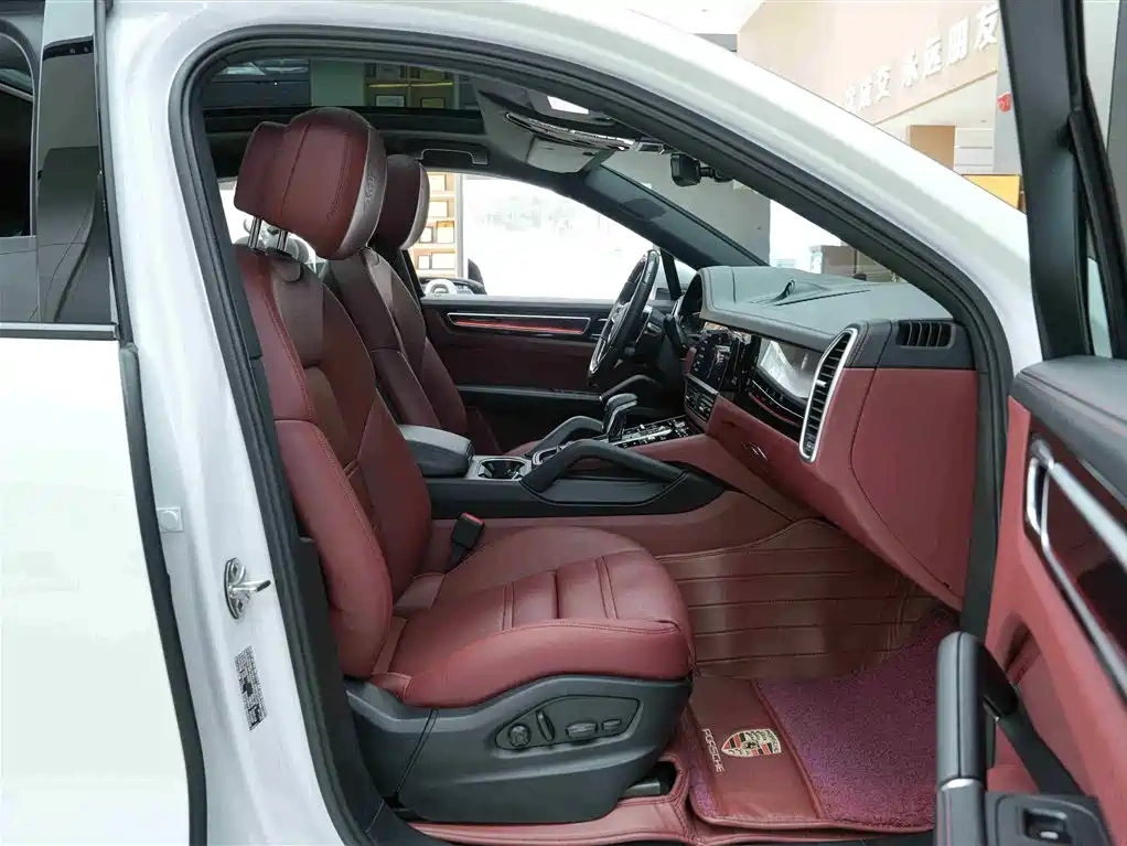 Porsche Cayenne 2023 Cayenne Coupé 3.0T Platinum Edition