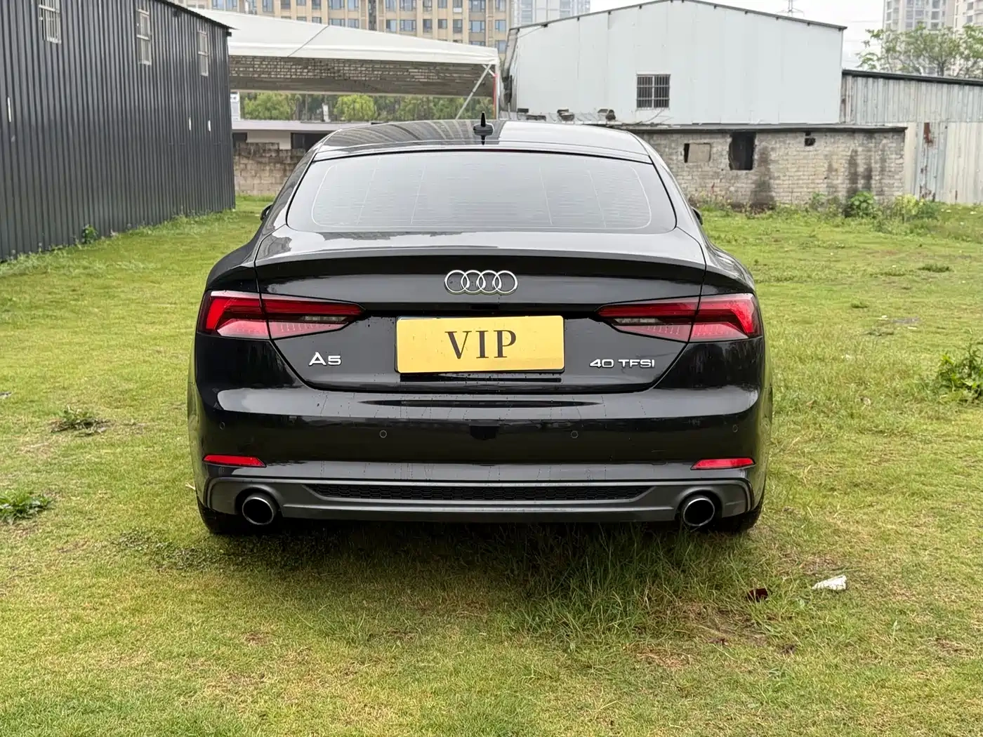 Audi Audi A5 (Import) 2019 Sportback 40 TFSI Fashion
