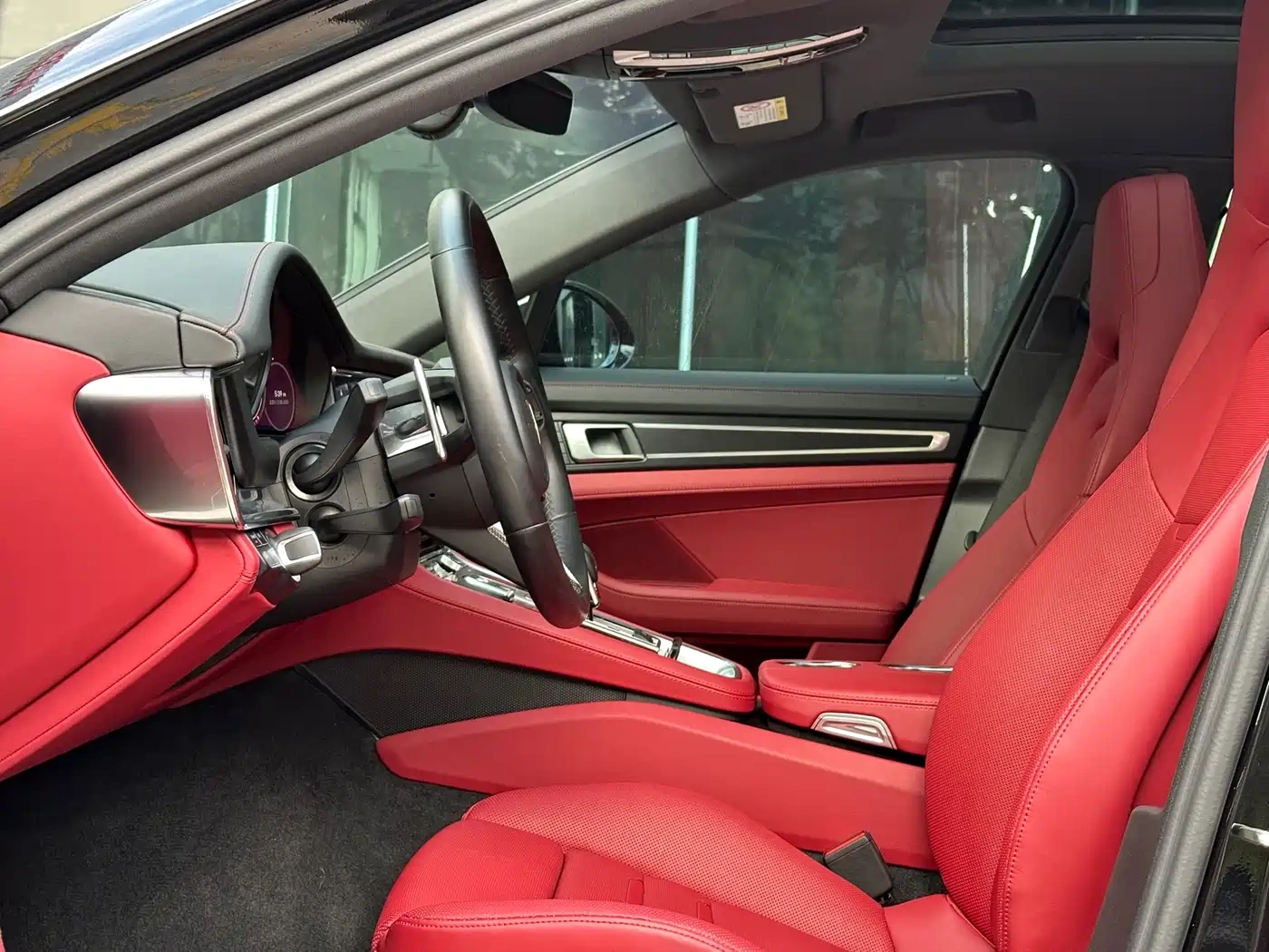 Porsche Panamera New Energy 2023 Panamera 4 E-Hybrid Platinum Edition 2.9T