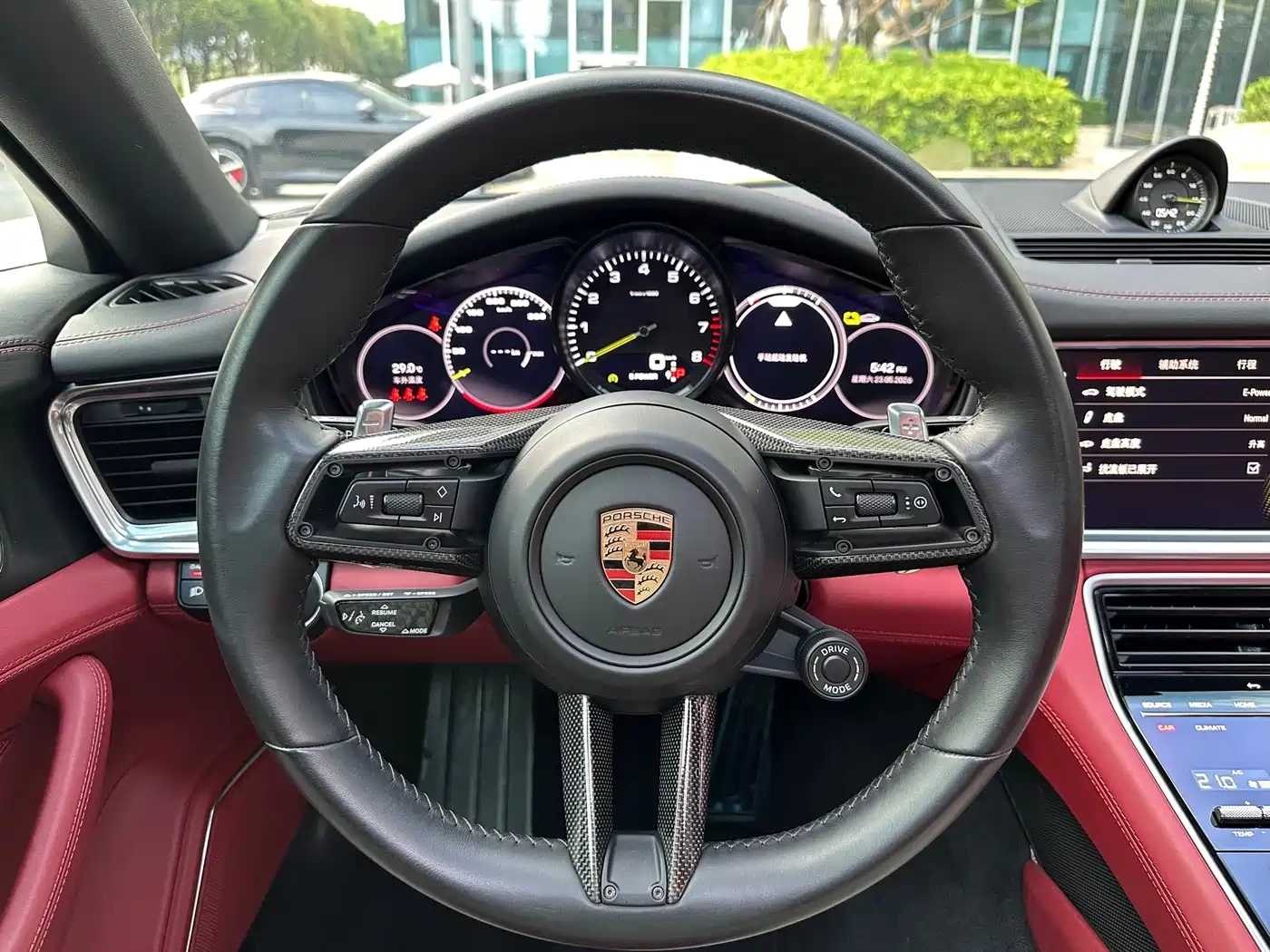Porsche Panamera New Energy 2023 Panamera 4 E-Hybrid Platinum Edition 2.9T