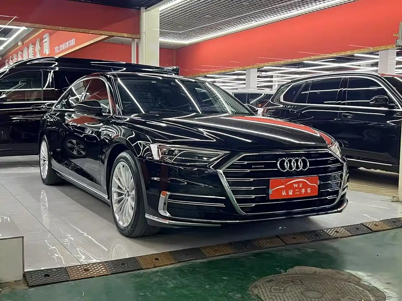 Audi Audi A8 2021 A8L 50 TFSI quattro Comfort