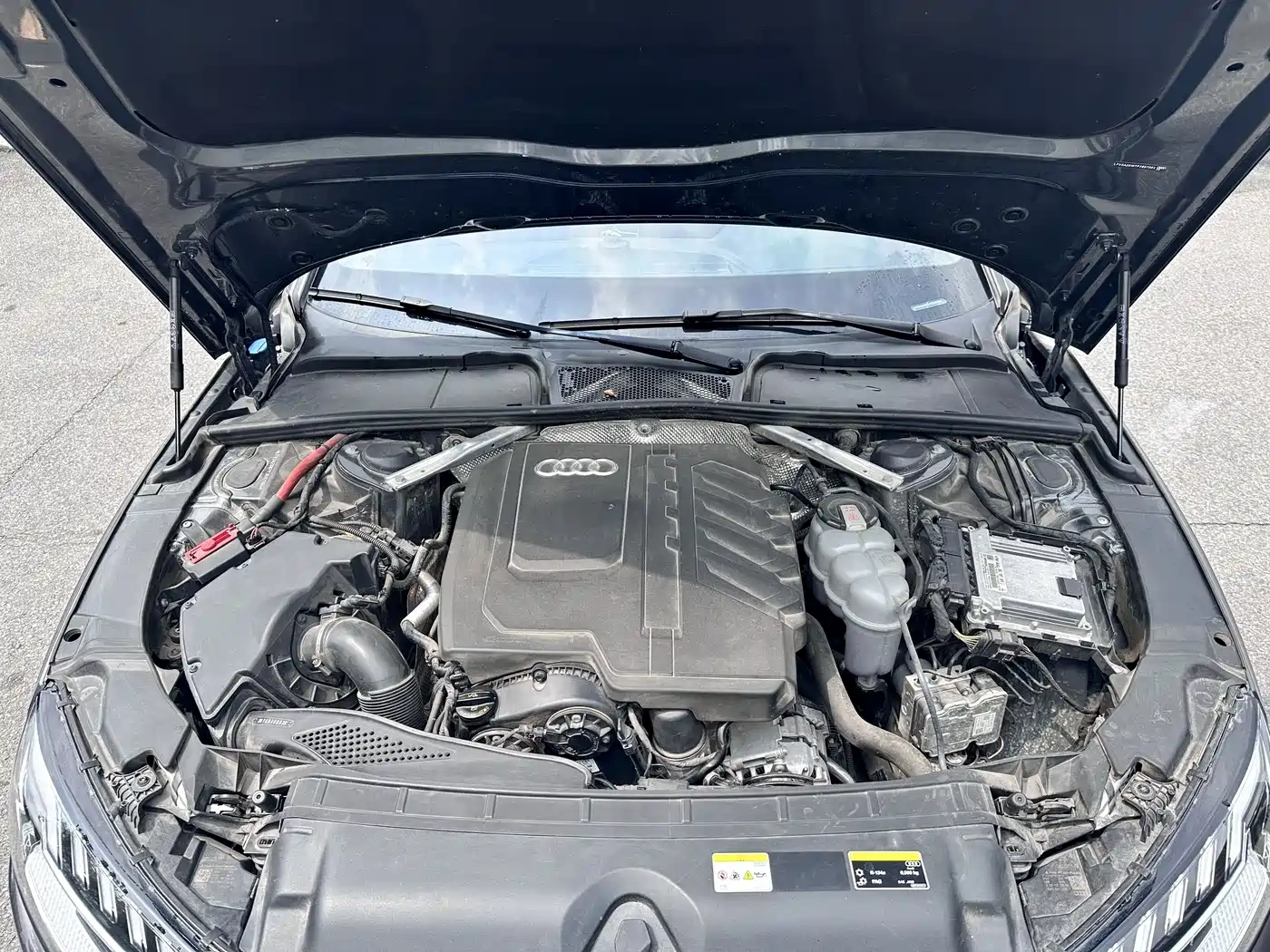 Audi Audi A4L 2023 40 TFSI quattro Luxury Sport