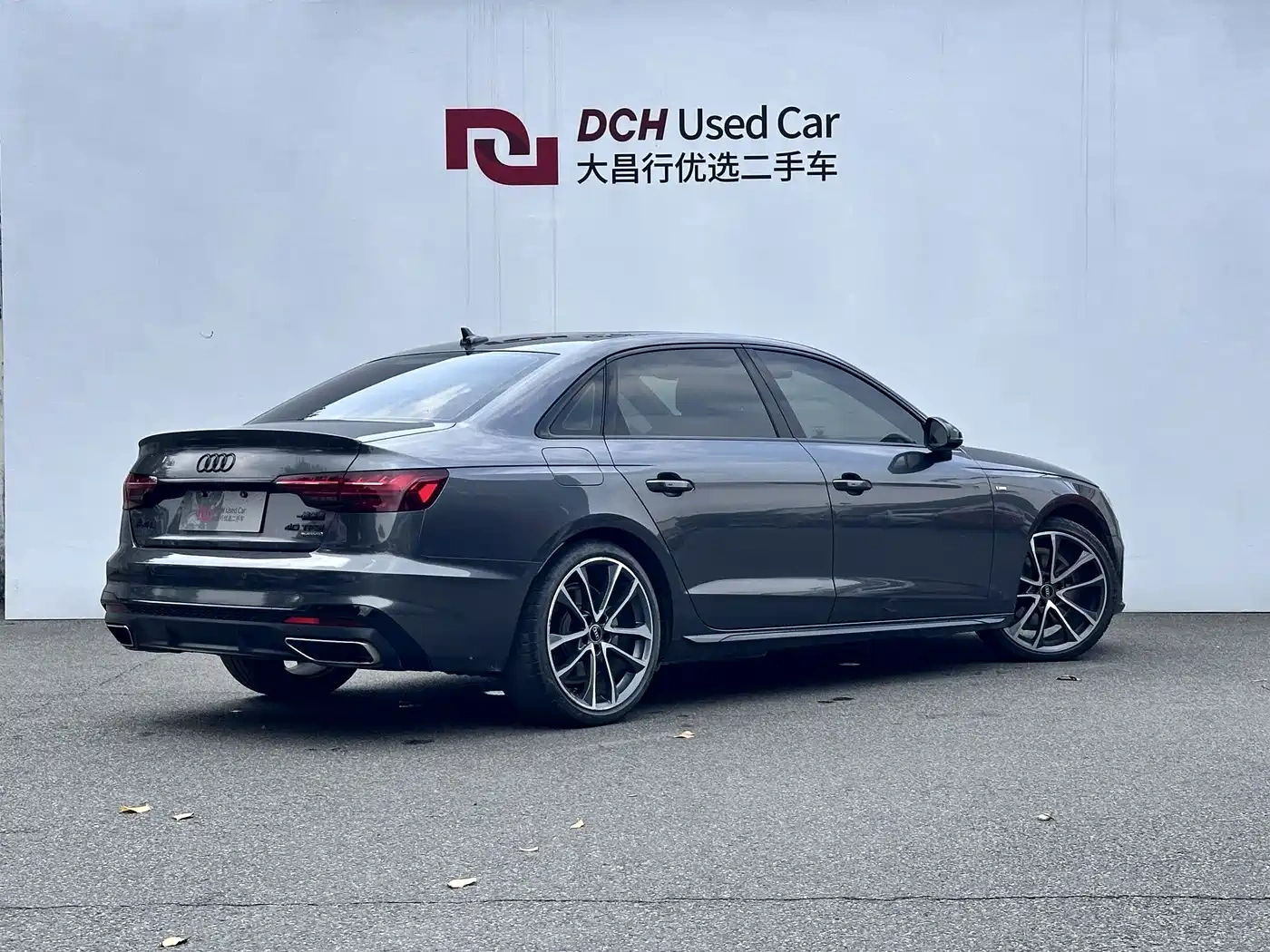 Audi Audi A4L 2023 40 TFSI quattro Luxury Sport