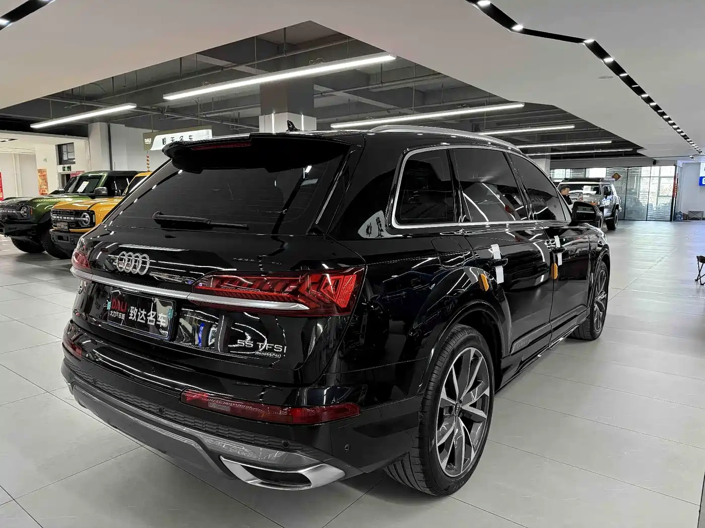 Audi Audi Q7 2021 55 TFSI quattro S line Sport