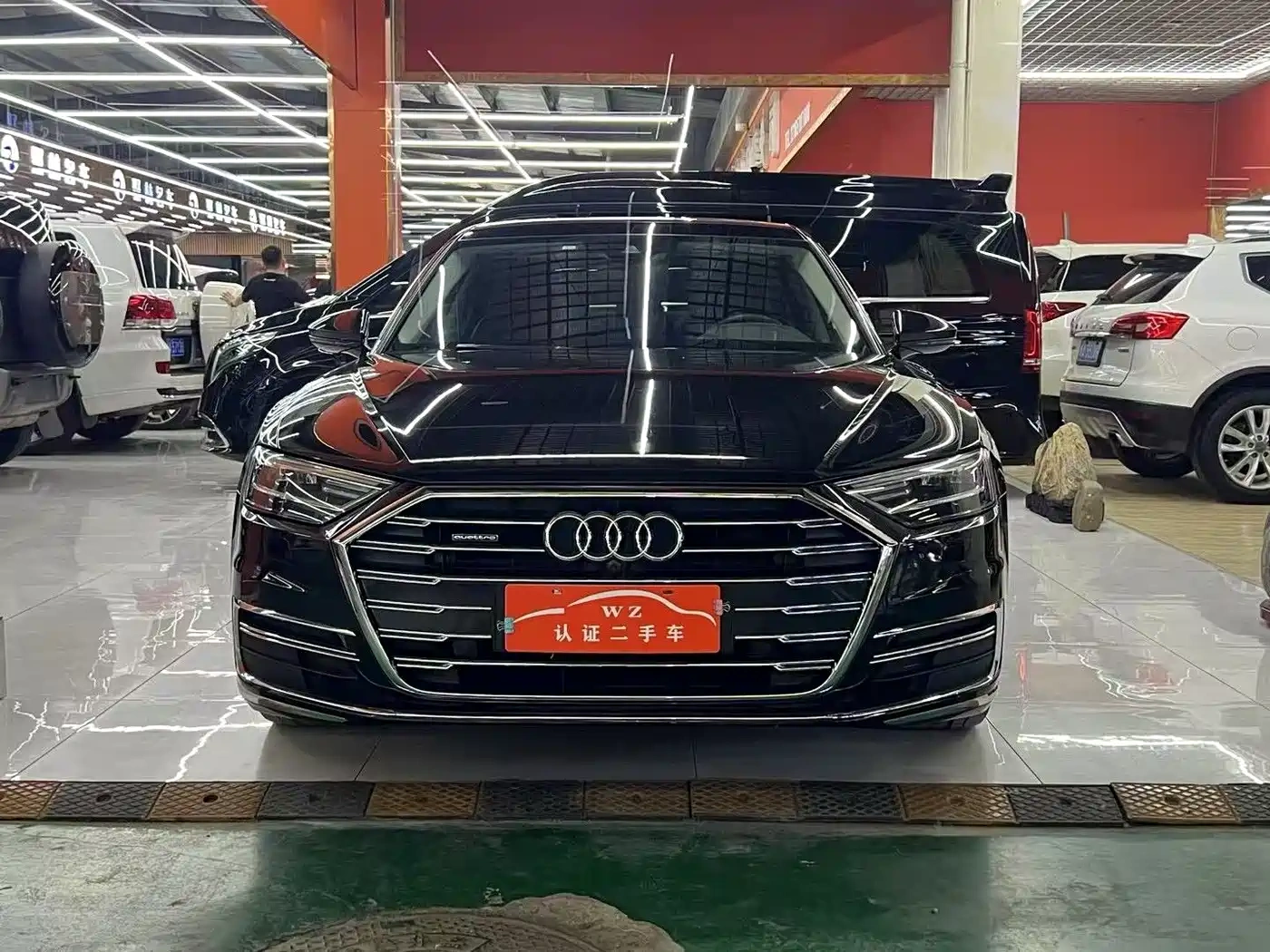 Audi Audi A8 2021 A8L 50 TFSI quattro Comfort
