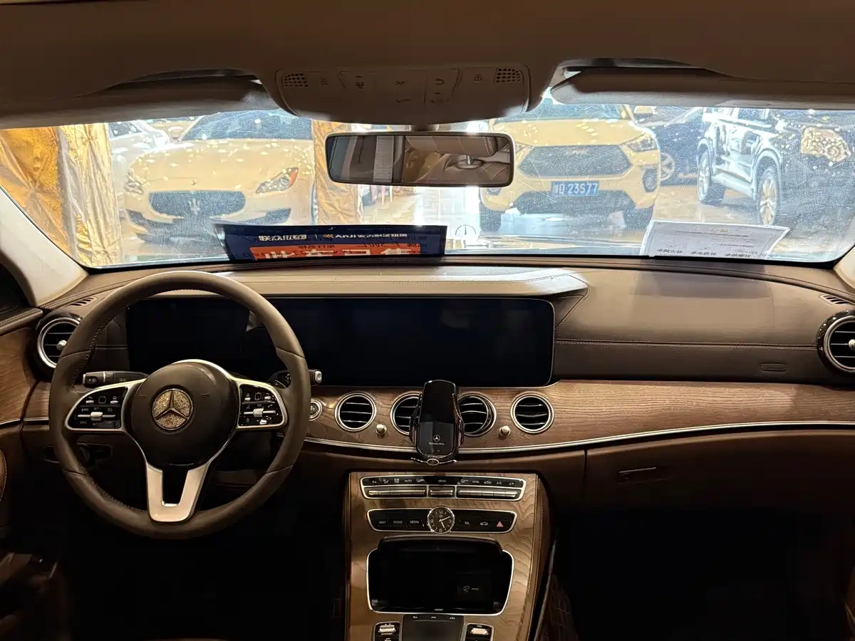 Mercedes-Benz Mercedes-Benz E-Class 2019 Facelift E 300 L Fashion