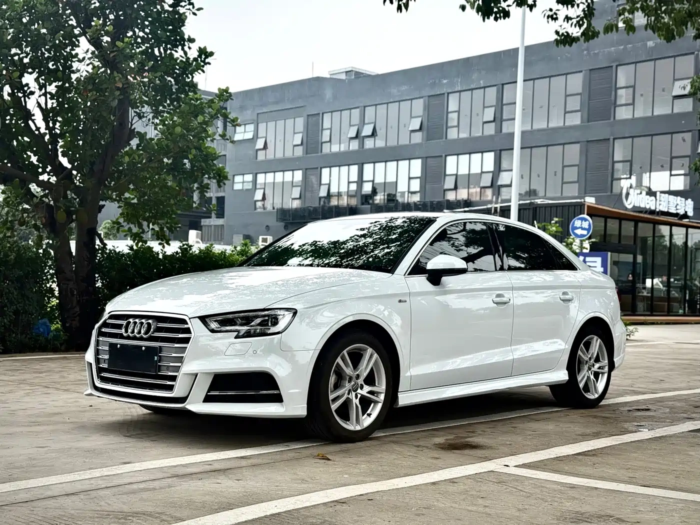 Audi Audi A3 2020 Limousine 35 TFSI Fashion China VI