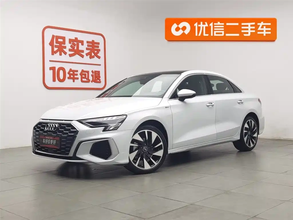 Audi Audi A3 2023 Facelift A3L Limousine 35 TFSI Fashion Sport