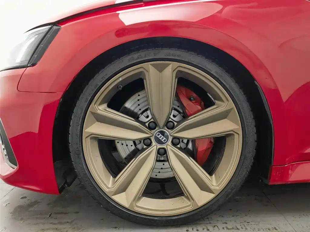 Audi Audi RS 5 2021 RS 5 2.9T Coupe Dark Gold Edition