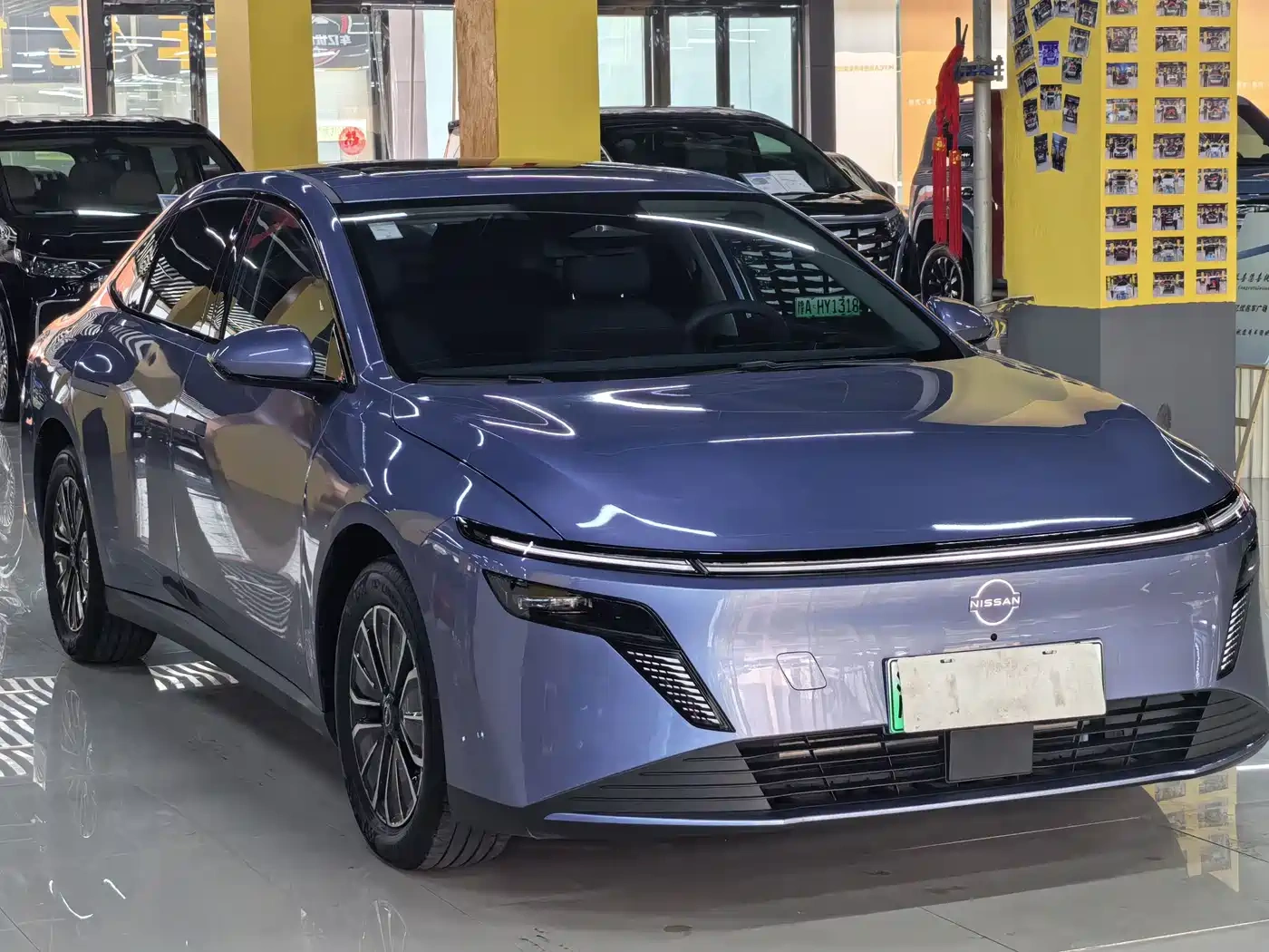 Nissan Nissan N6 2025 Mid Configuration