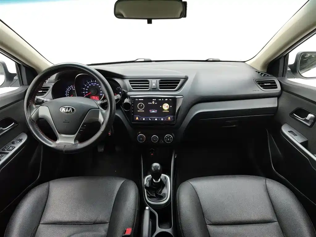 Kia Kia K2 2015 Sedan 1.4L MT GLS