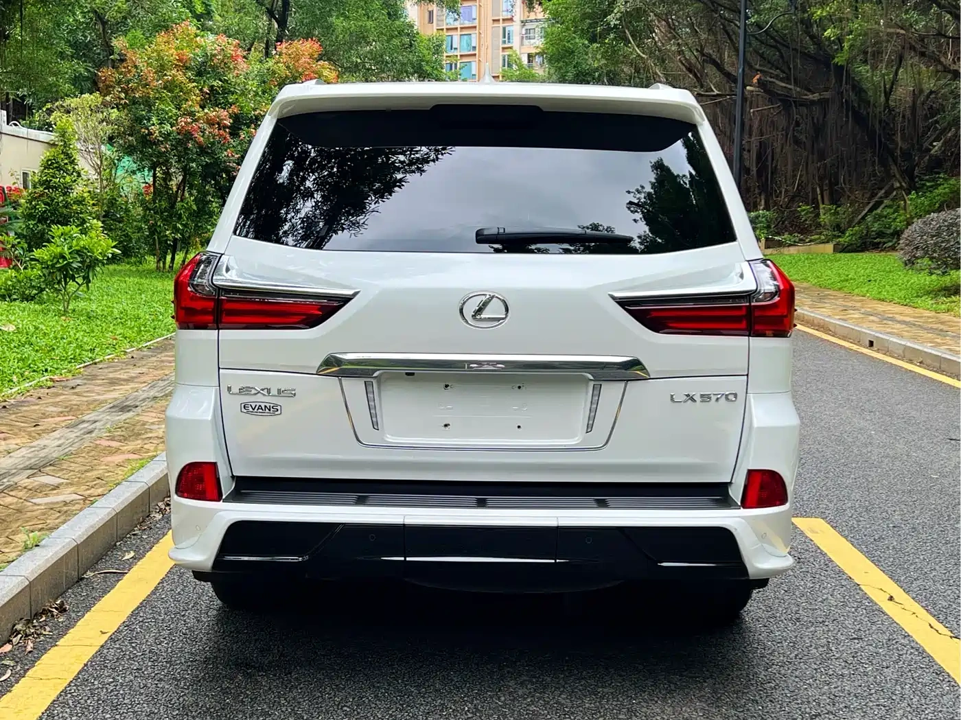 Lexus Lexus LX 2019 570 Peak Special Edition