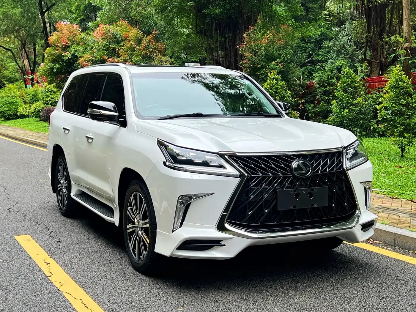 Lexus Lexus LX 2019 570 Peak Special Edition