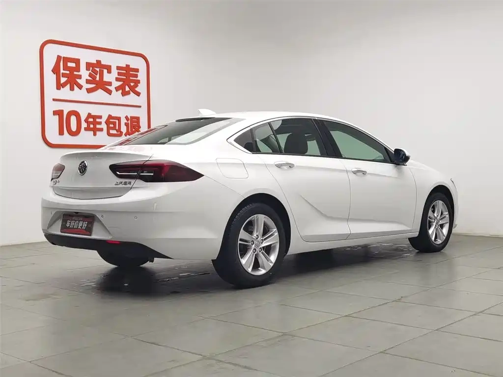Buick Regal 2019 Model 20T Elite Type China V