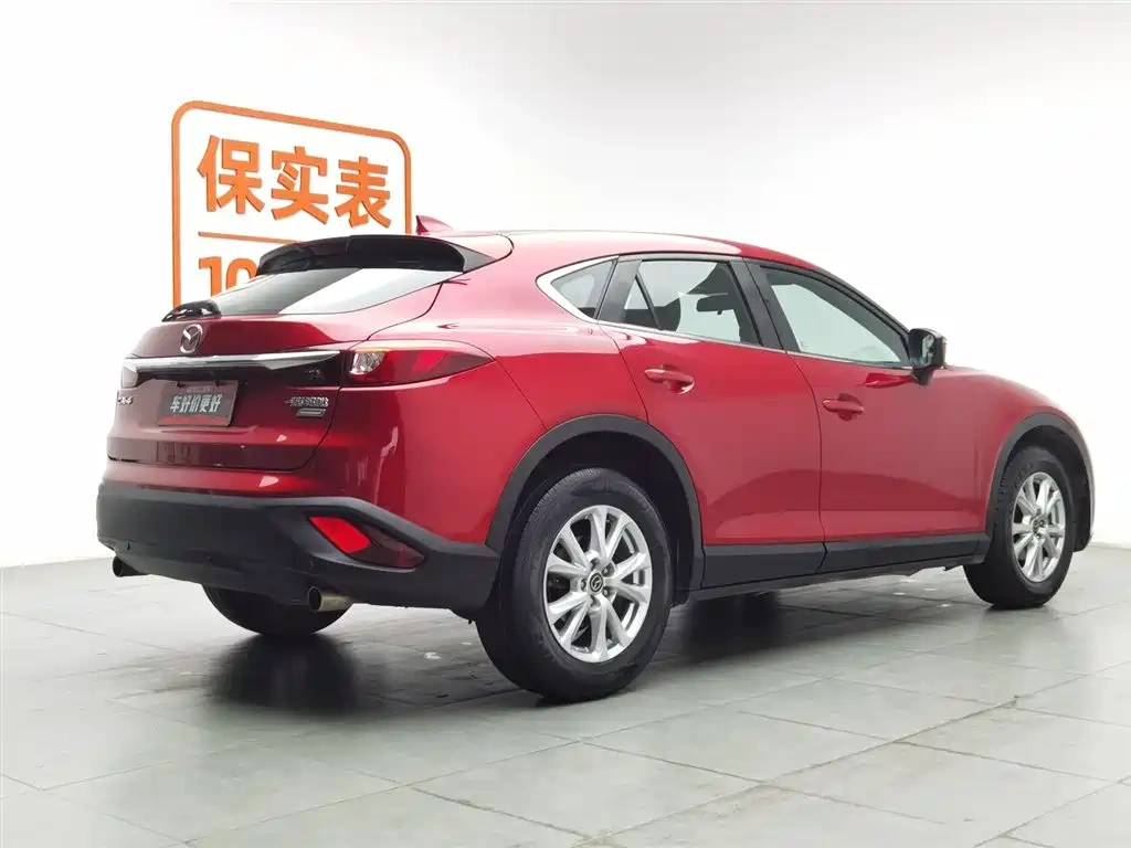 Mazda Mazda CX-4 2018 Model 2.0L Automatic 2WD Skyactiv Dynamic (China V)