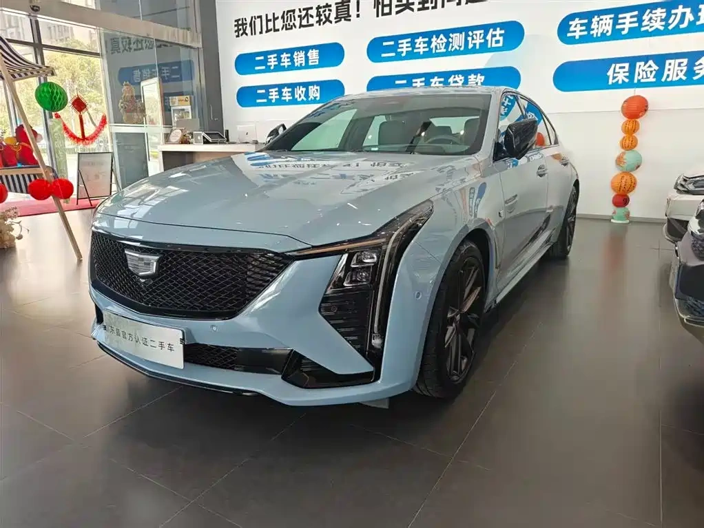 Cadillac Cadillac CT5 2025 Model 28T Track Performance Edition + Peak Track Package