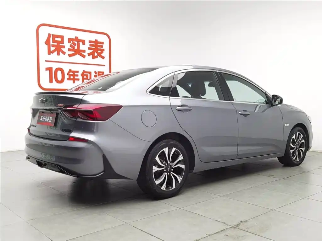 Chevrolet Monza 2022 Mild Hybrid RS 330T Automatic Comfort Edition