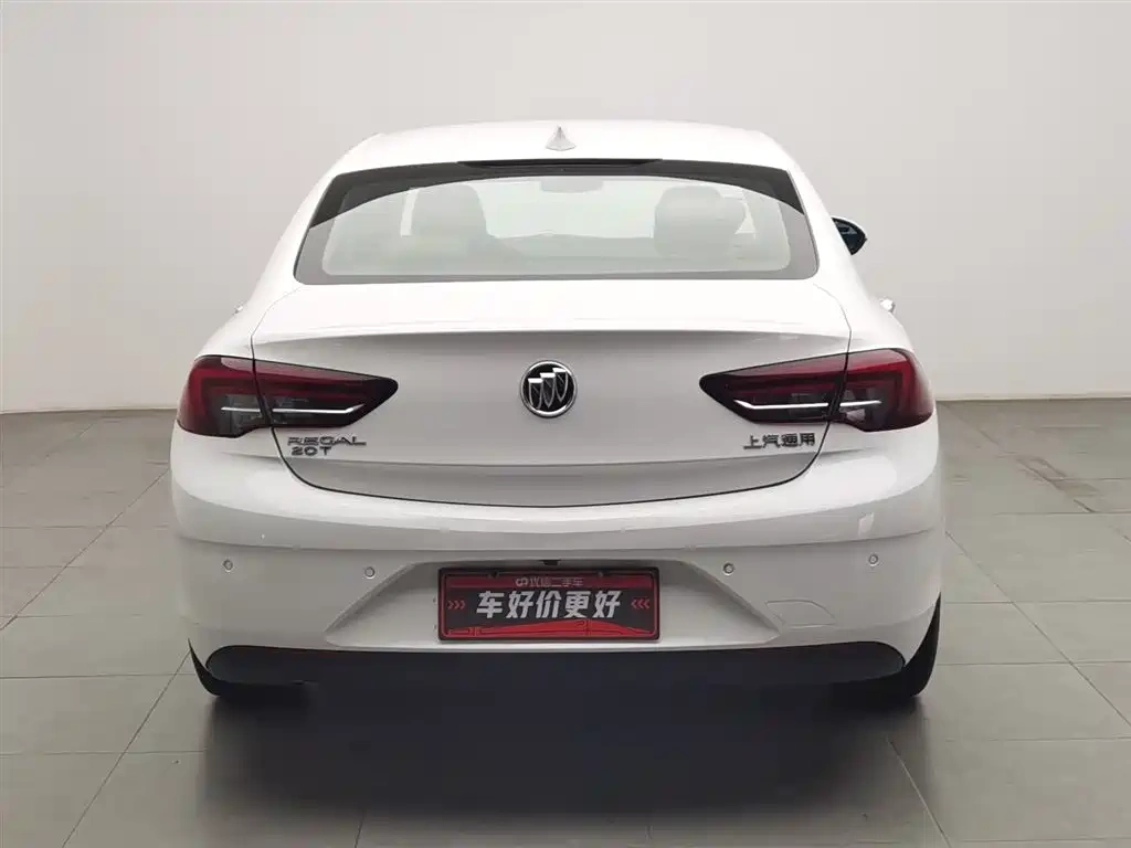 Buick Regal 2019 Model 20T Elite Type China V