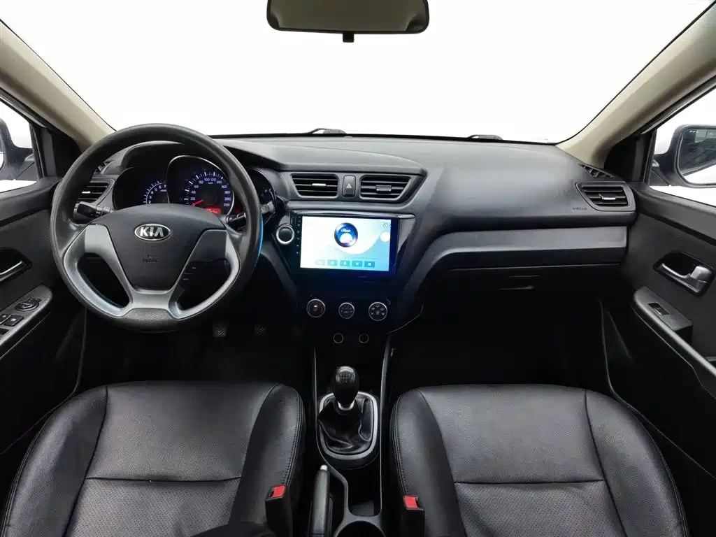 Kia Kia K2 2015 Sedan 1.4L MT GLS