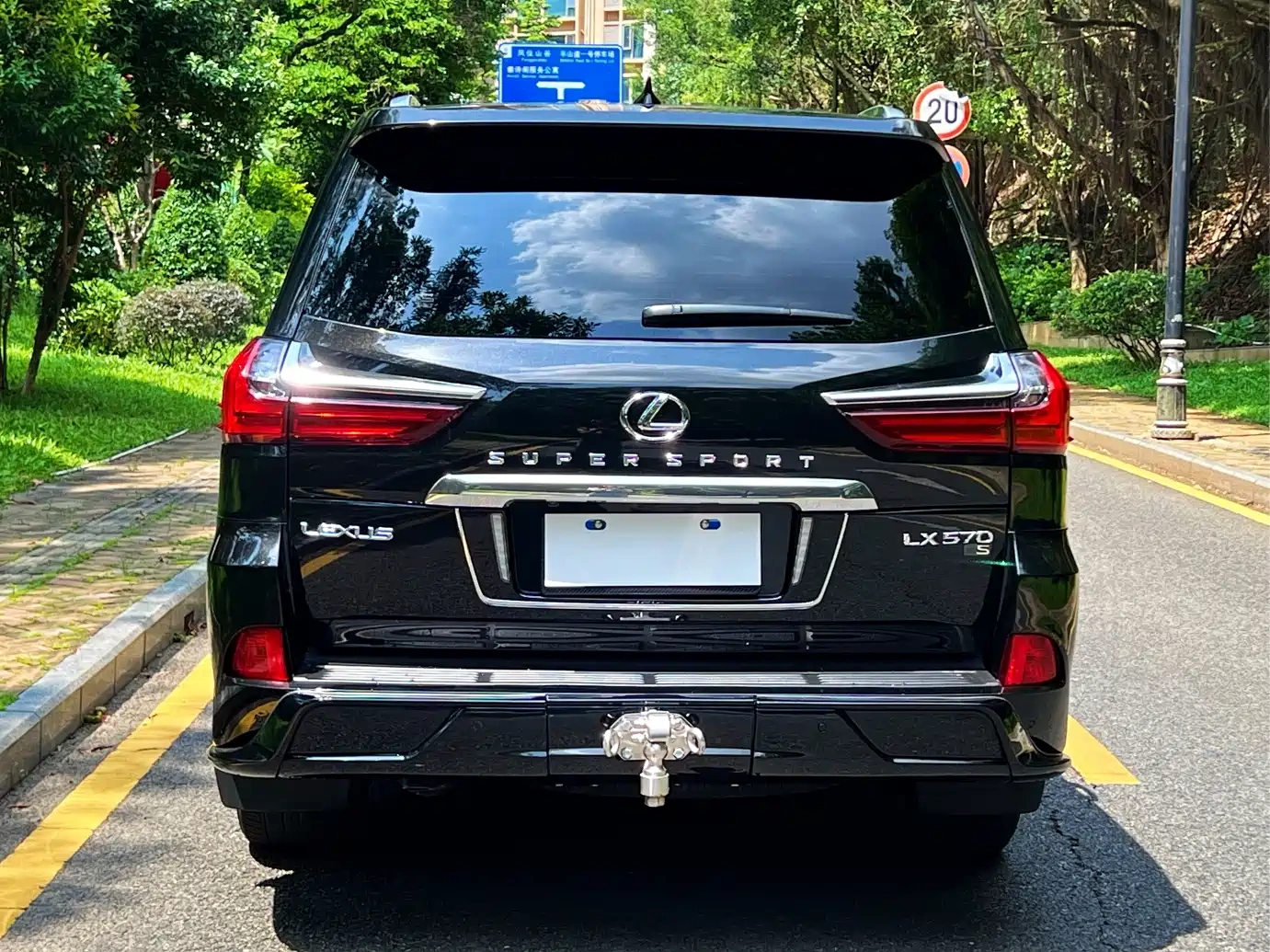 Lexus Lexus LX 2019 570 Prestige Luxury Edition
