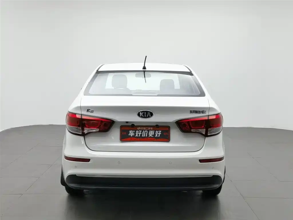Kia Kia K2 2015 Sedan 1.4L MT GLS