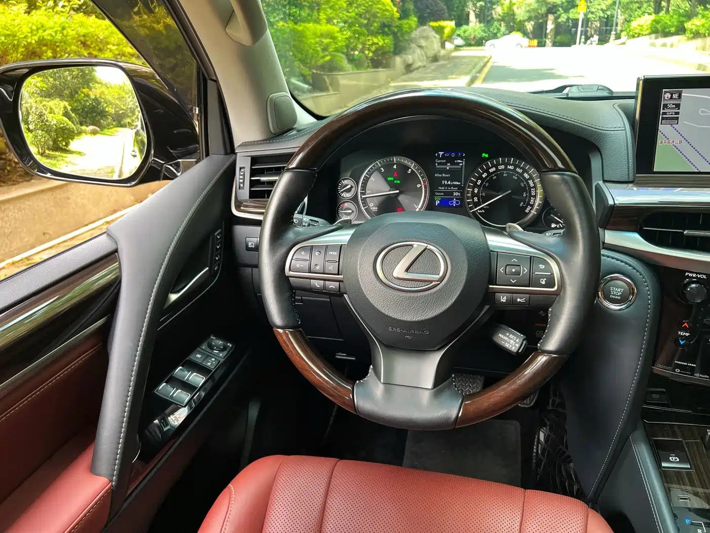 Lexus Lexus LX 2019 570 Prestige Luxury Edition