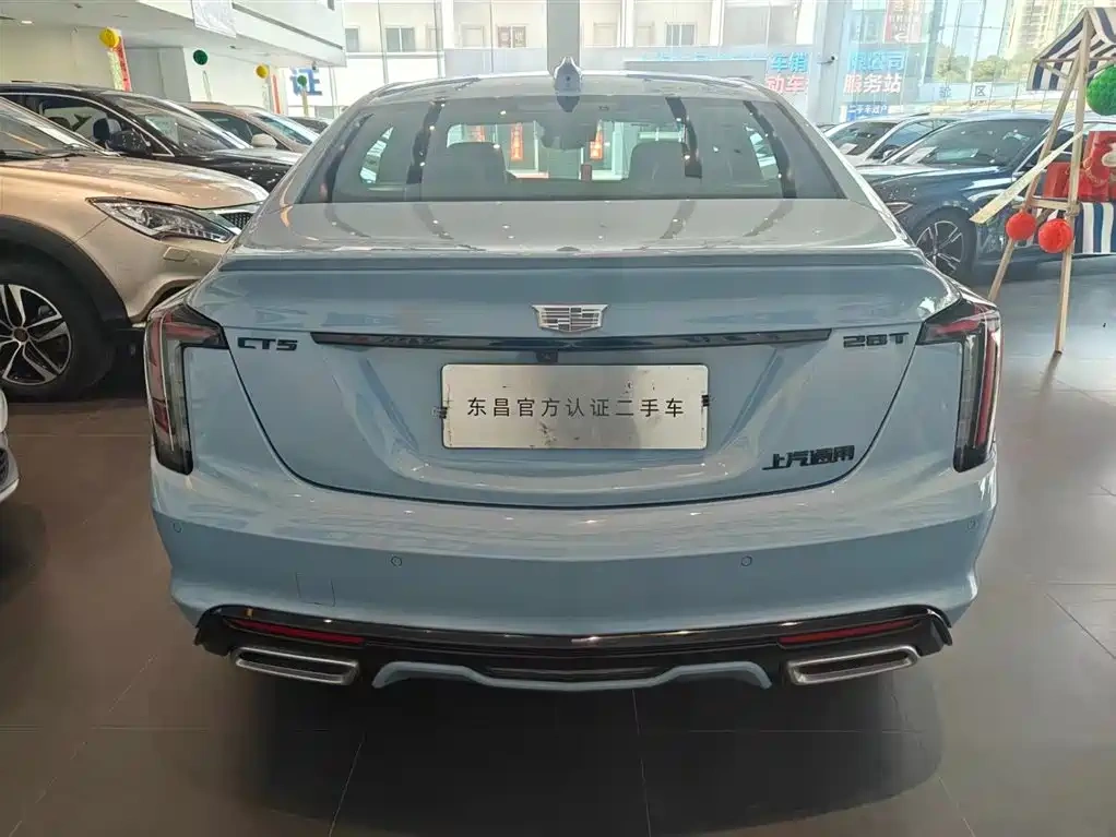 Cadillac Cadillac CT5 2025 Model 28T Track Performance Edition + Peak Track Package