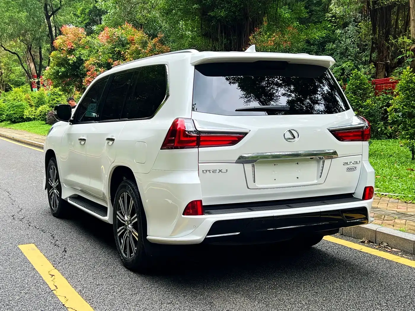 Lexus Lexus LX 2019 570 Peak Special Edition