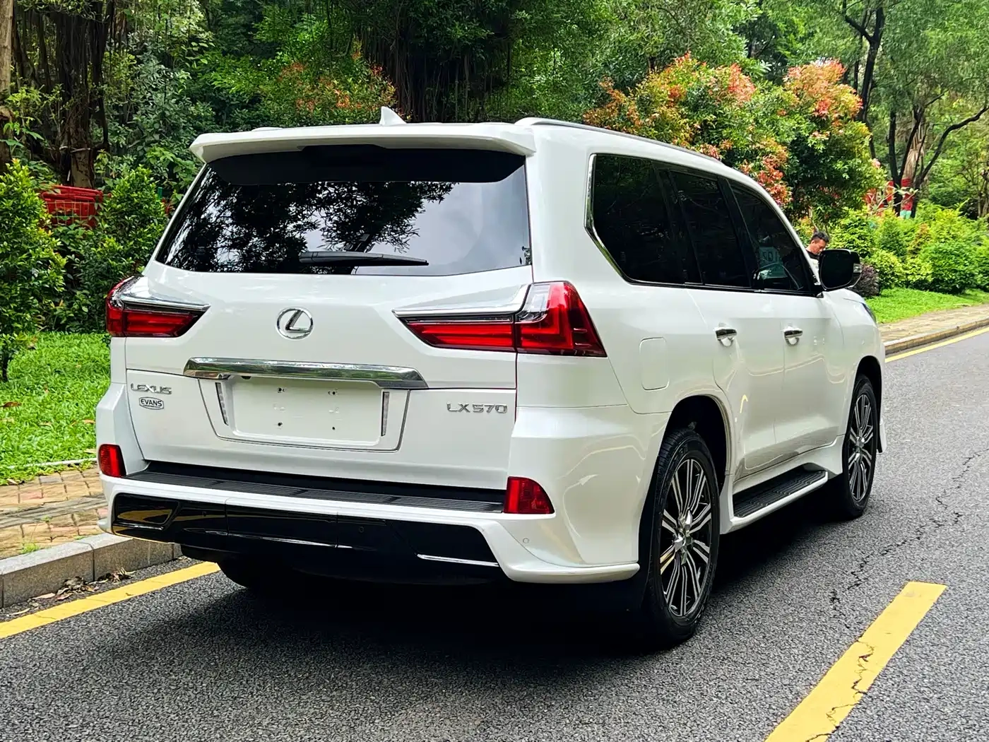 Lexus Lexus LX 2019 570 Peak Special Edition