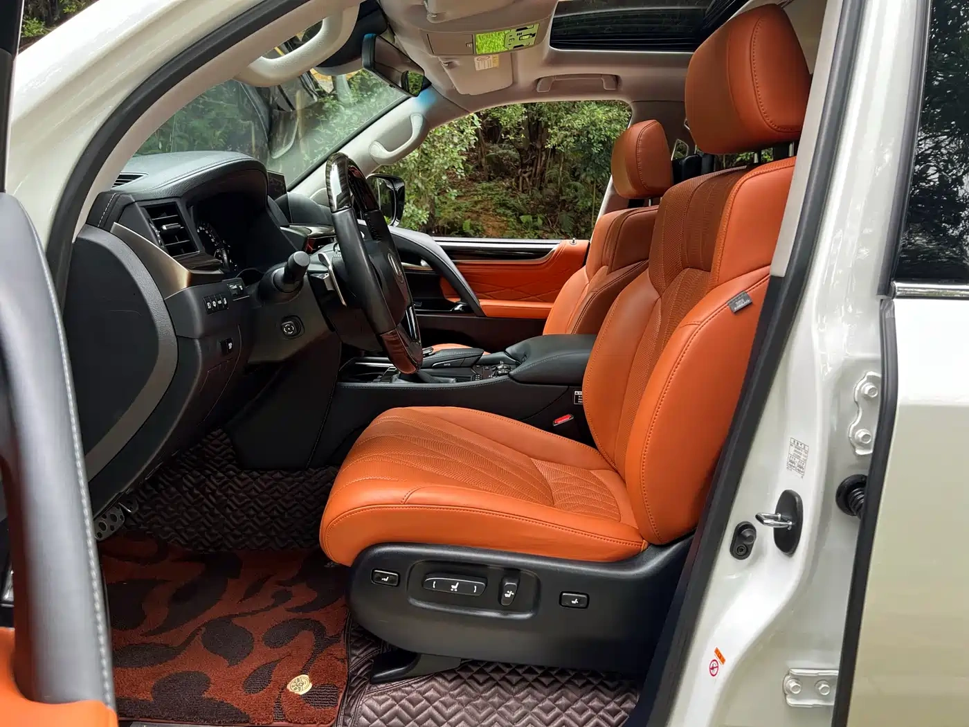 Lexus Lexus LX 2019 570 Peak Special Edition
