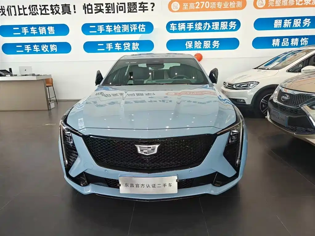 Cadillac Cadillac CT5 2025 Model 28T Track Performance Edition + Peak Track Package