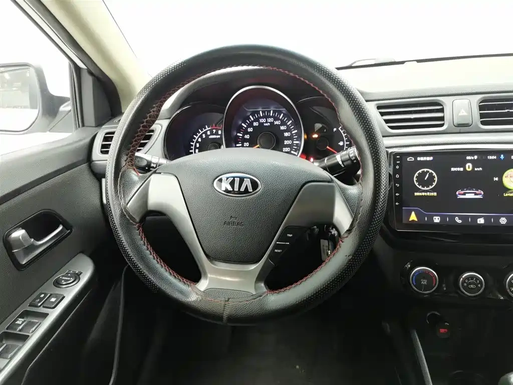 Kia Kia K2 2015 Sedan 1.4L MT GLS