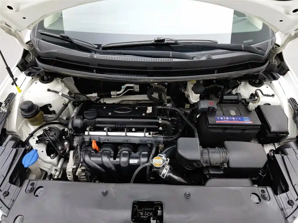 Kia Kia K2 2015 Sedan 1.4L MT GLS