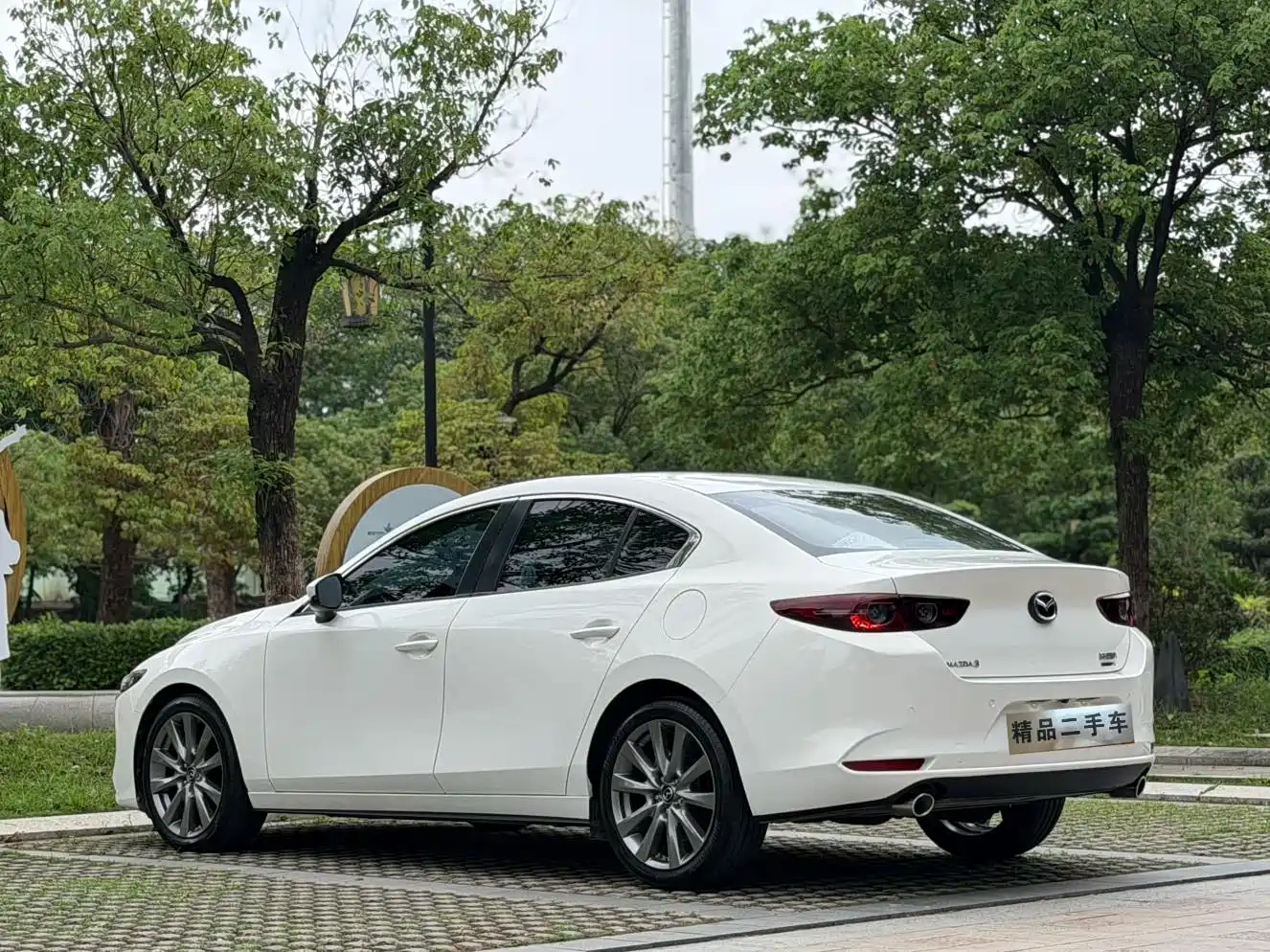 Mazda Mazda3 Axela 2020 2.0L Automatic Zhi Ya Edition