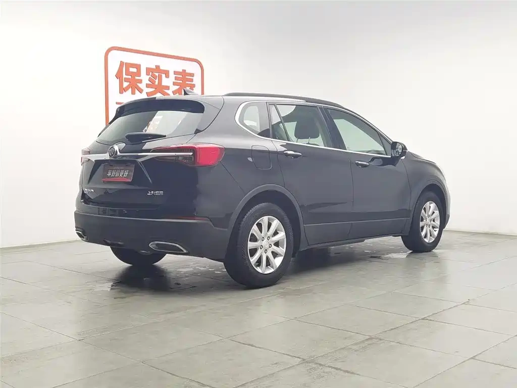 Buick Envision Plus 2021 532T FWD Leading Trim