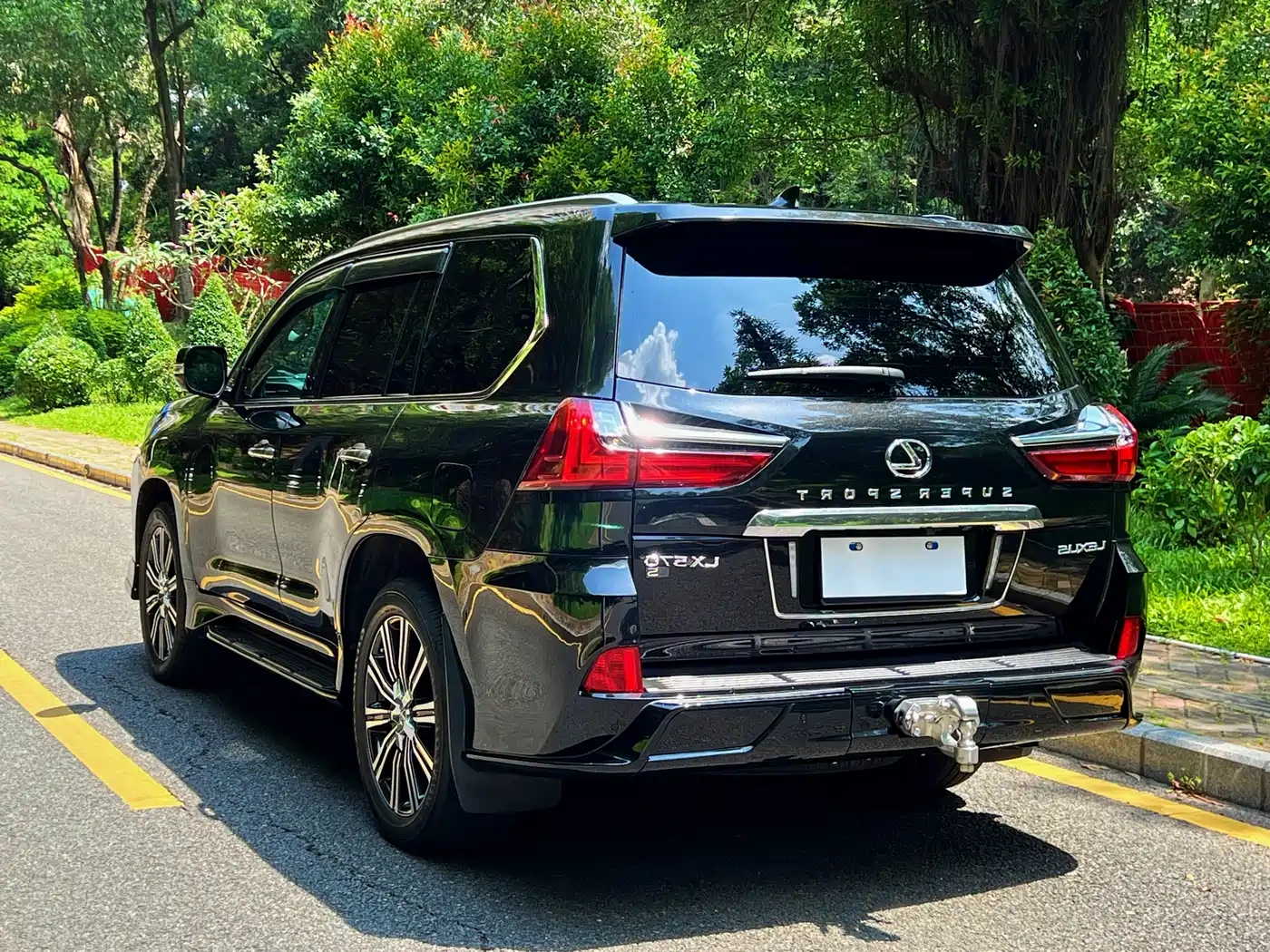 Lexus Lexus LX 2019 570 Prestige Luxury Edition