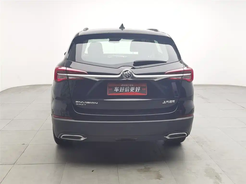 Buick Envision Plus 2021 532T FWD Leading Trim