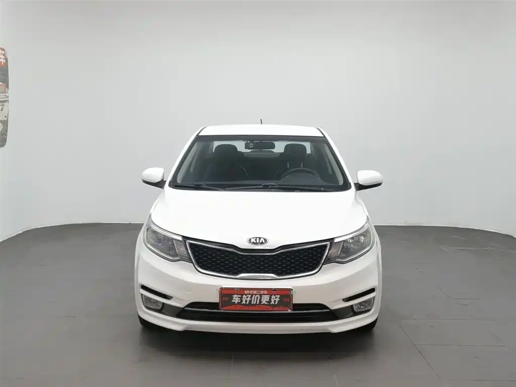 Kia Kia K2 2015 Sedan 1.4L MT GLS
