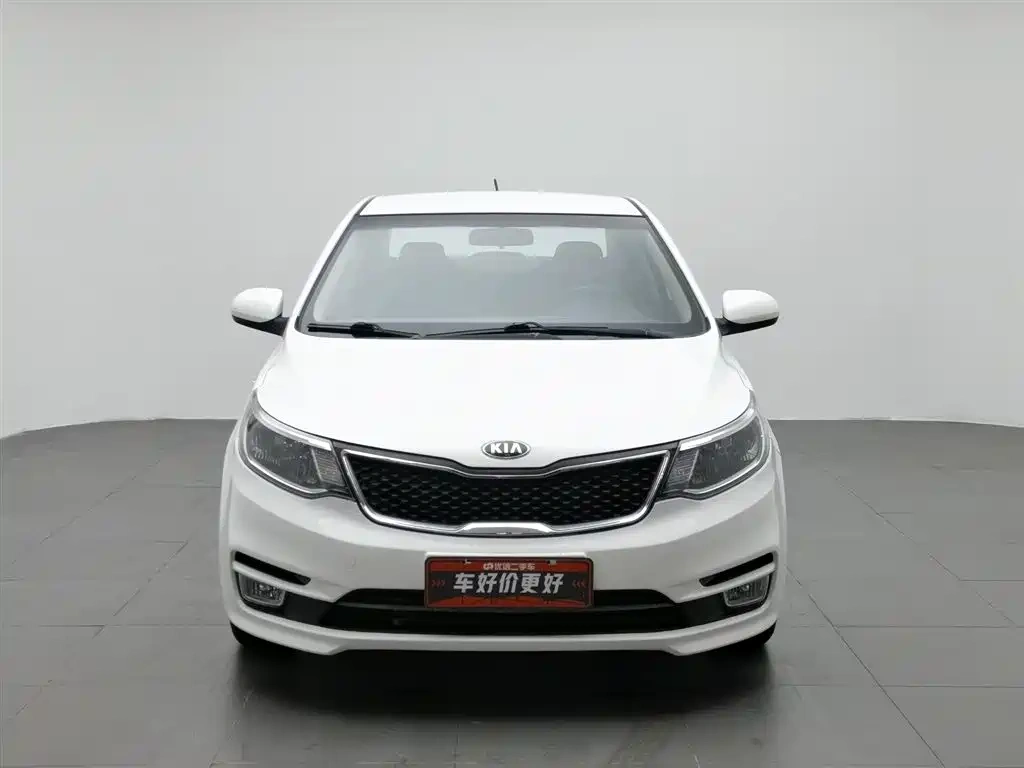 Kia Kia K2 2015 Sedan 1.4L MT GLS