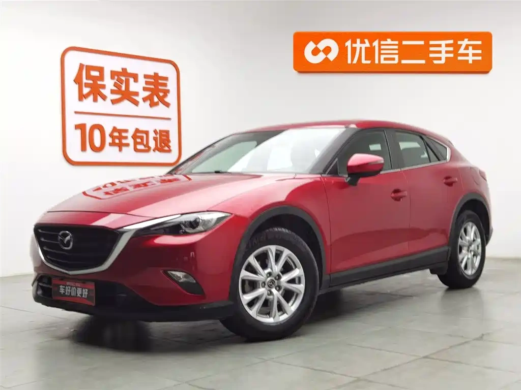 Mazda Mazda CX-4 2018 Model 2.0L Automatic 2WD Skyactiv Dynamic (China V)