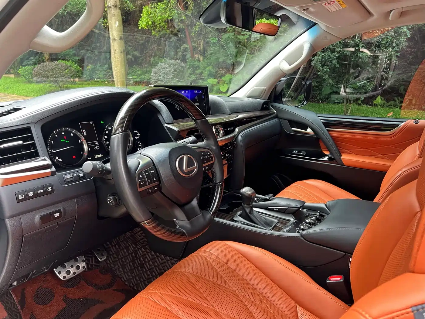 Lexus Lexus LX 2019 570 Peak Special Edition