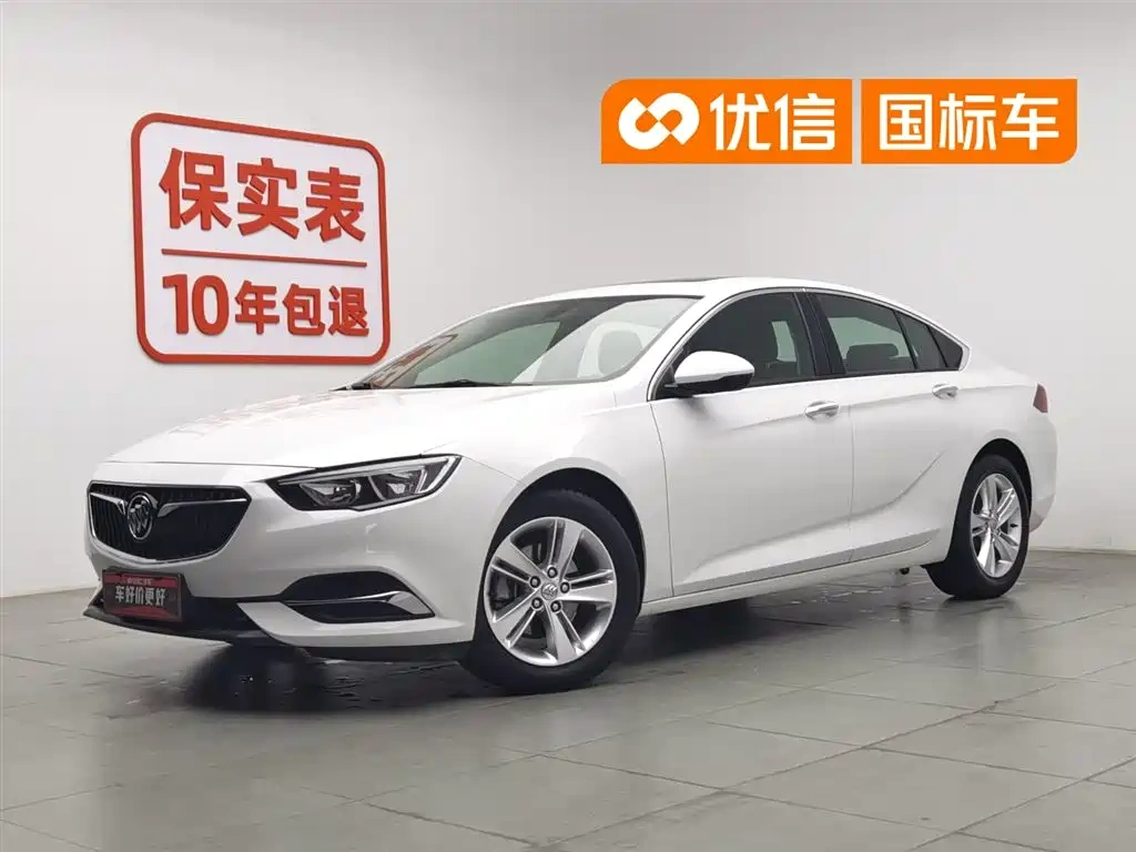 Buick Regal 2019 Model 20T Elite Type China V