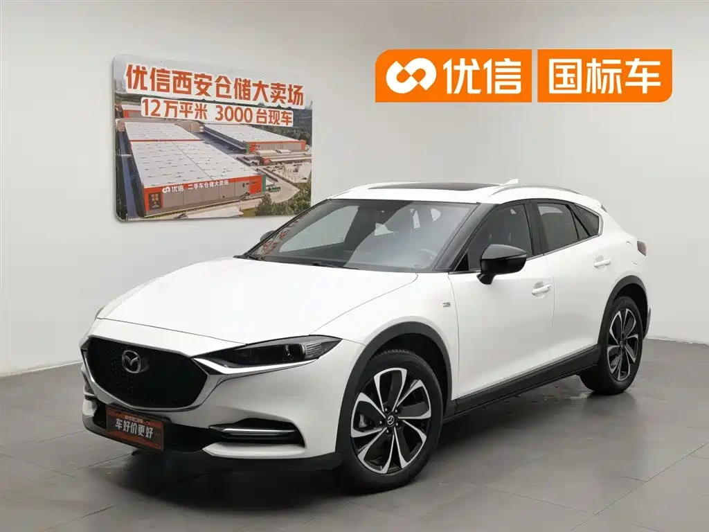 Mazda Mazda CX-4 2020 Model 2.5L Auto FWD Skyactiv Driving Pleasure Edition