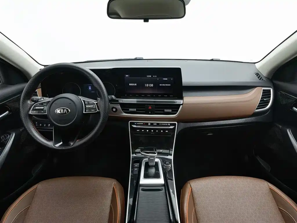 Kia KX3 Smart Run 2020 1.5L CVT Trend Edition
