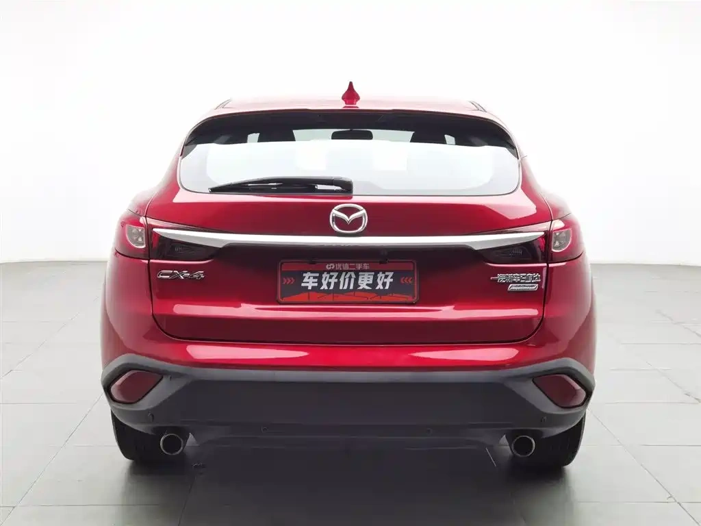 Mazda Mazda CX-4 2018 Model 2.0L Automatic 2WD Skyactiv Dynamic (China V)